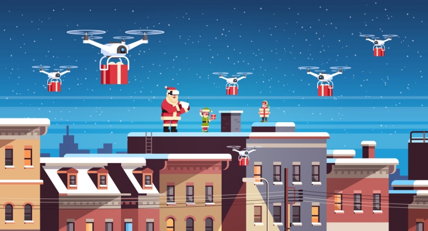 Drohnen - warum ein vermeintliches Spielzeug versichert werden muss
