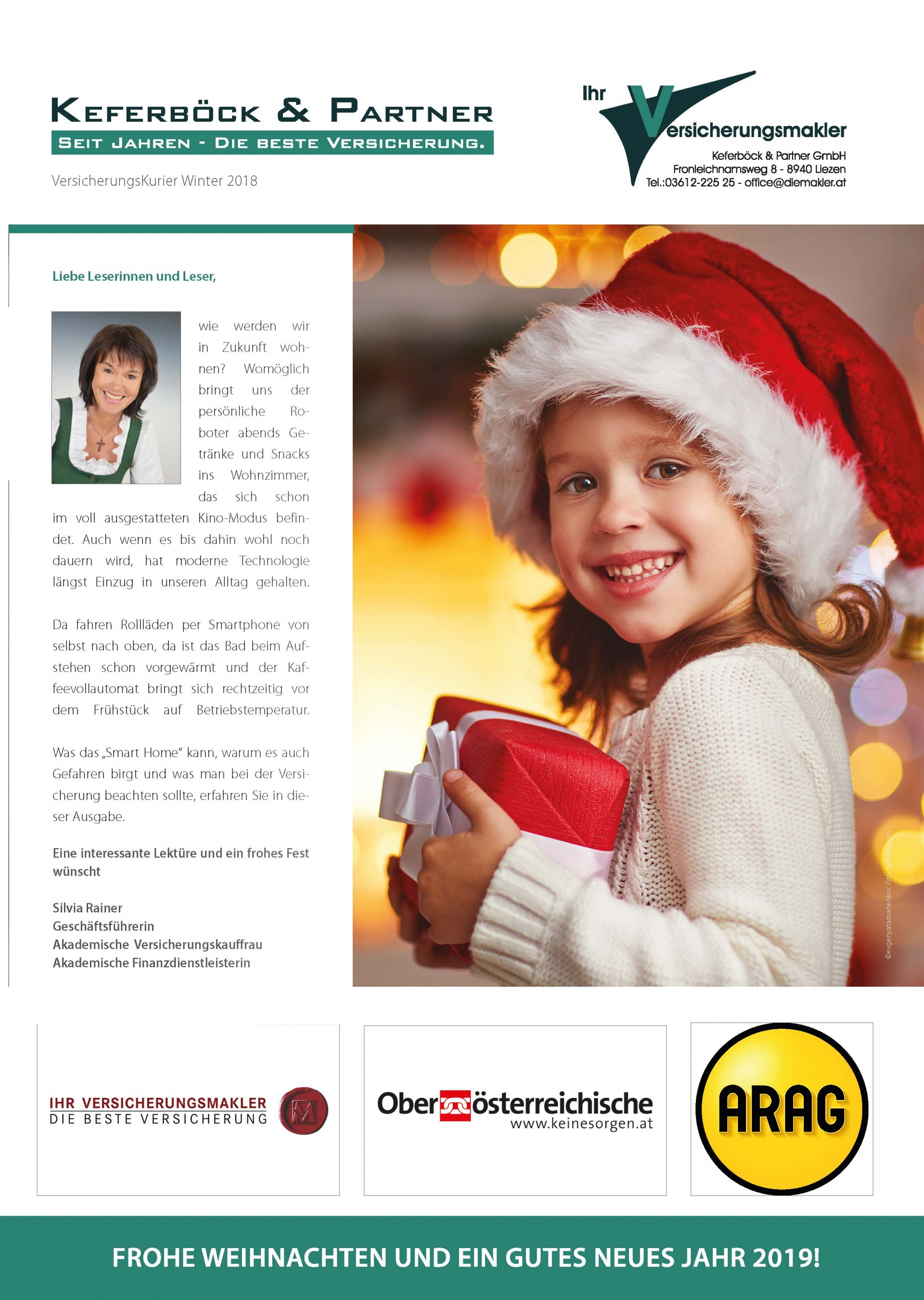 VersicherungsKurier Winter 2018