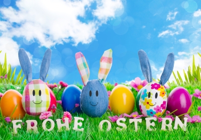 Frohe Ostern