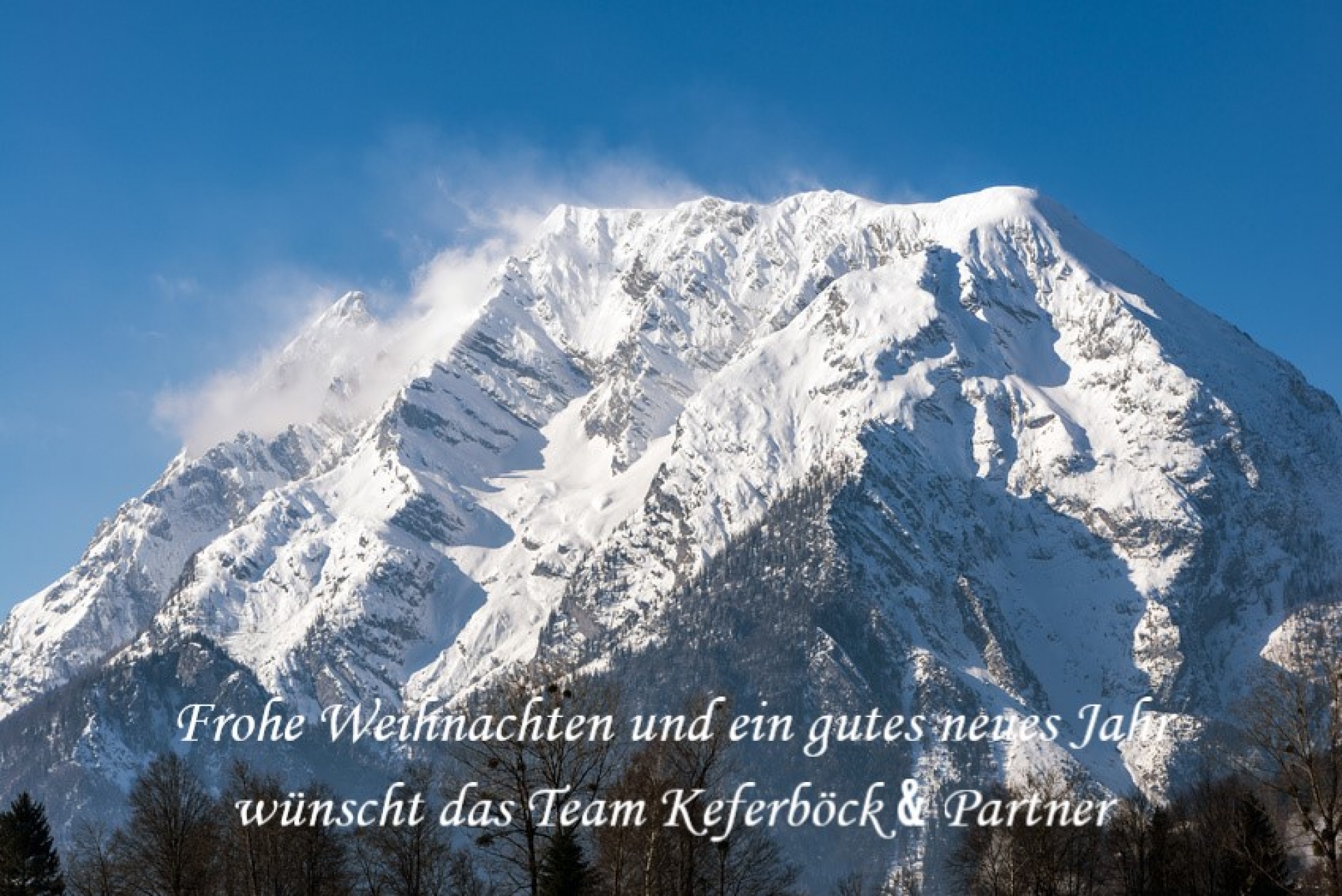 Frohe Weihnachten