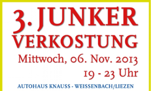 3. Junkerverkostung