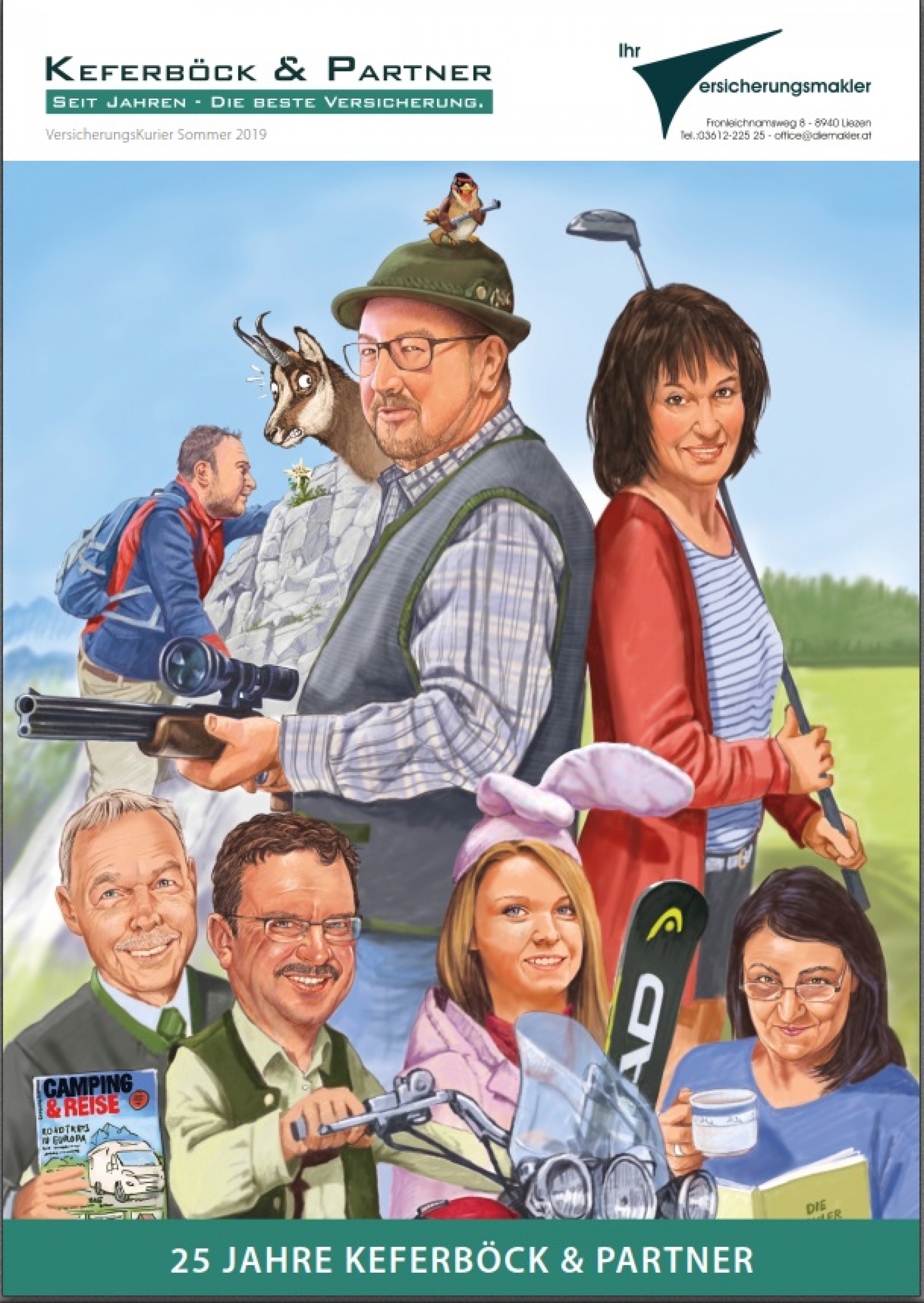 VersicherungsKurier Ausgabe Sommer 2019
