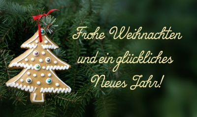 Frohe Weihnachten