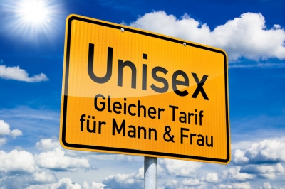 Unisex-Richtlinie lässt Versicherungsprämien purzeln